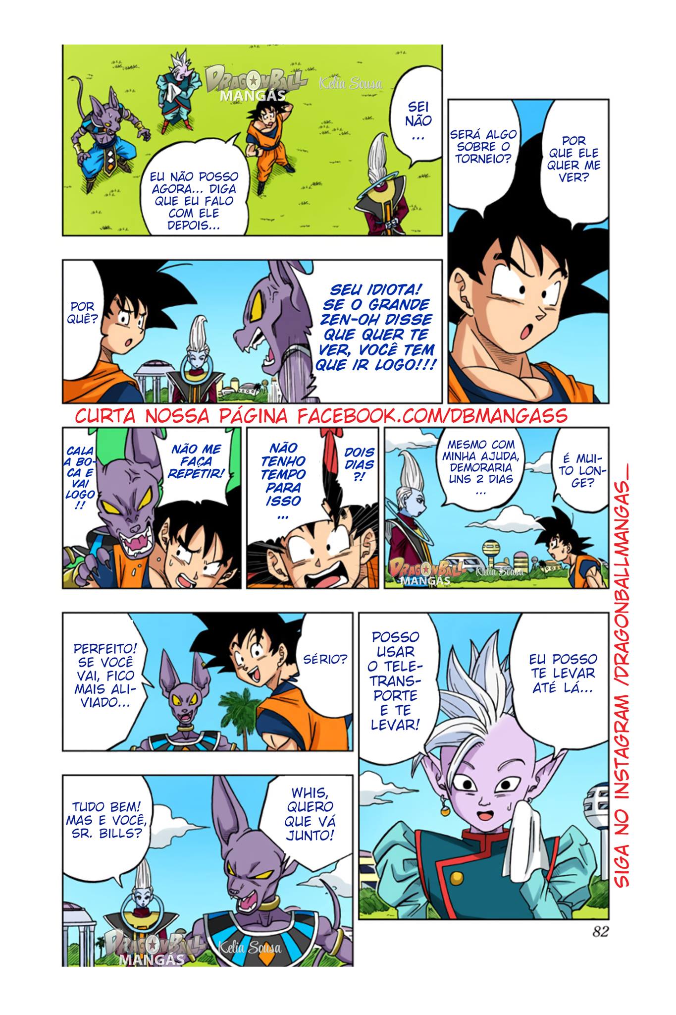 Dragon Ball Super (Official Colored) Capítulo 17 Página 36