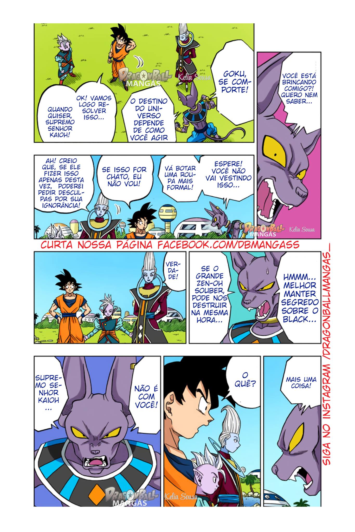 Dragon Ball Super (Official Colored) Capítulo 17 Página 37
