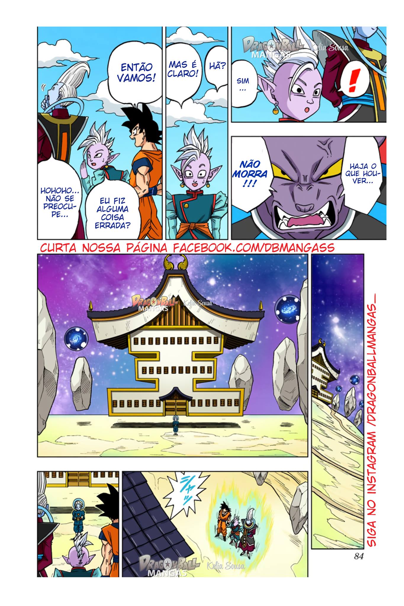 Dragon Ball Super (Official Colored) Capítulo 17 Página 38