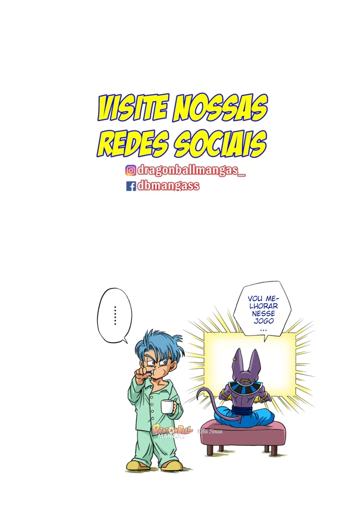 Dragon Ball Super (Official Colored) Capítulo 17 Página 40