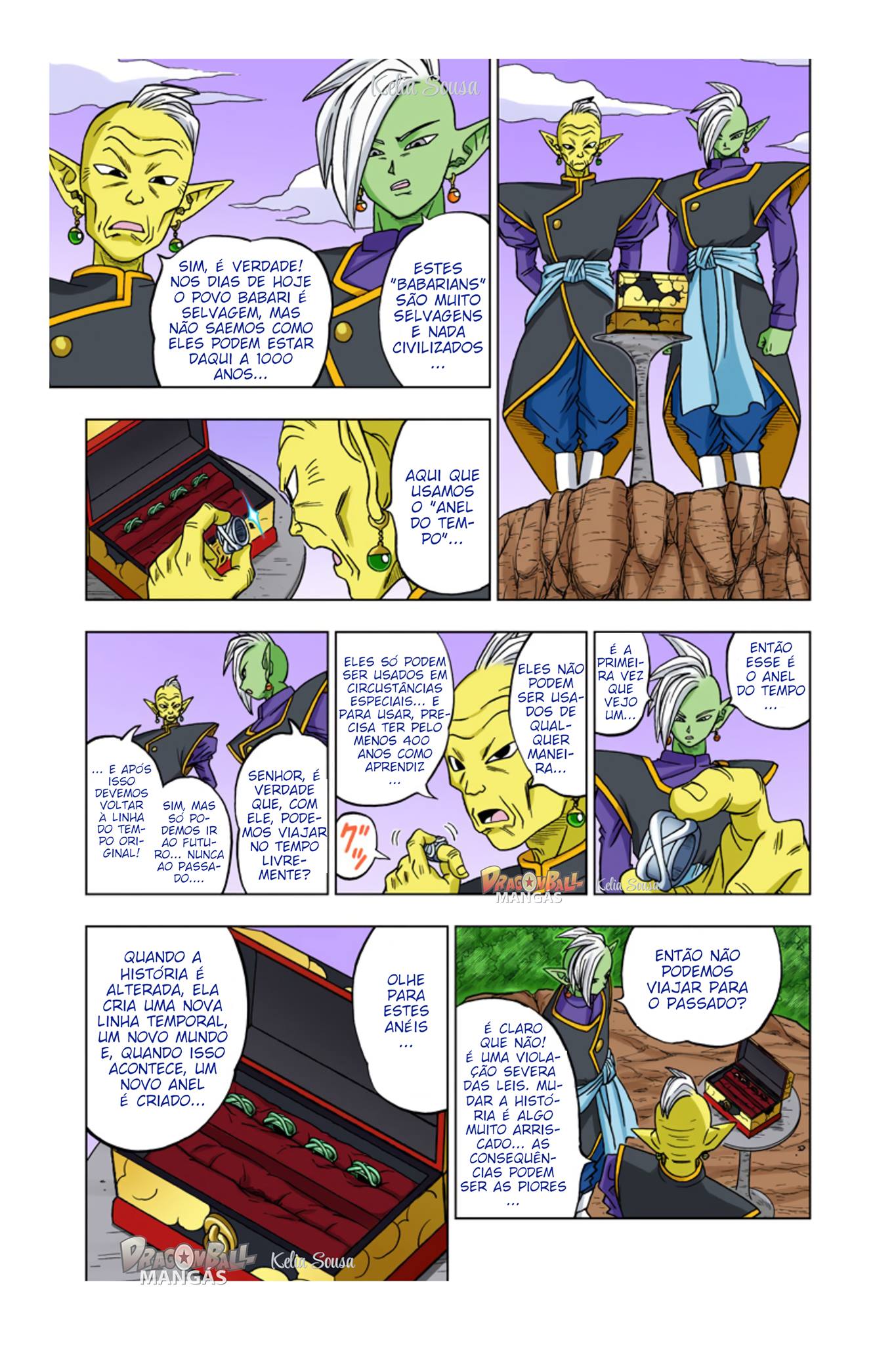 Dragon Ball Super (Official Colored) Capítulo 17 Página 5