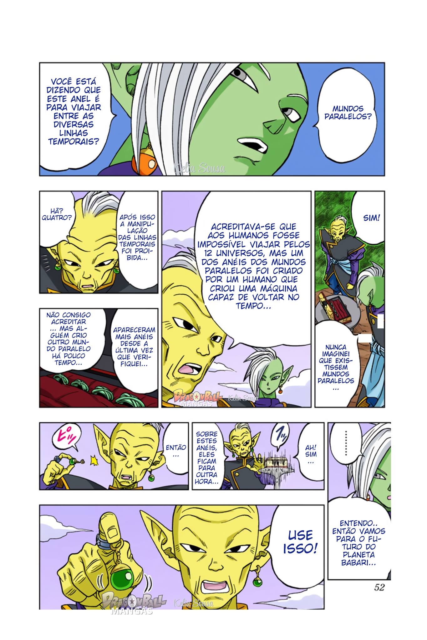 Dragon Ball Super (Official Colored) Capítulo 17 Página 6
