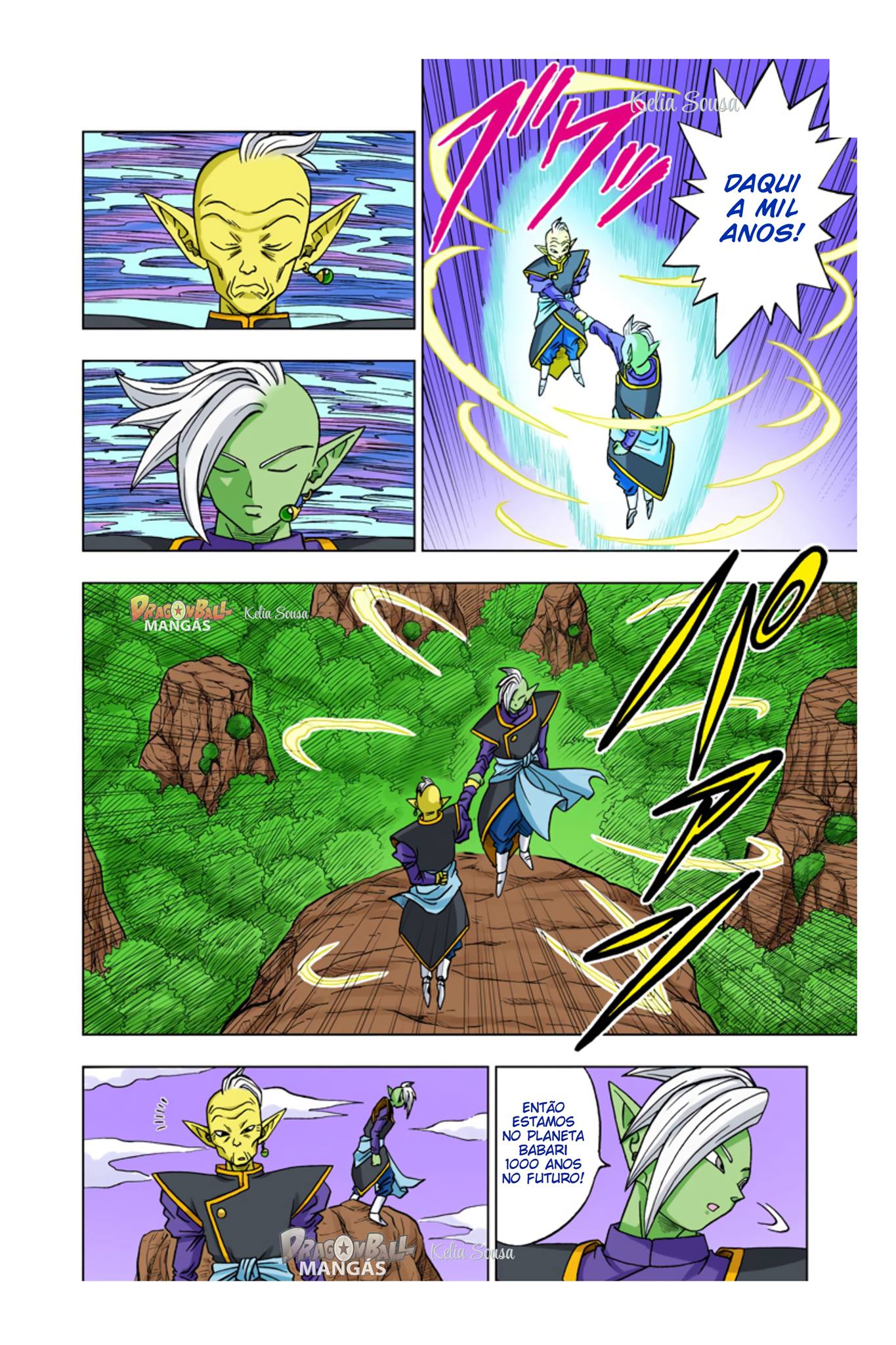 Dragon Ball Super (Official Colored) Capítulo 17 Página 8
