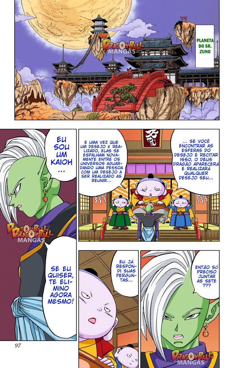 Dragon Ball Super (Official Colored) Capítulo 18 Página 11