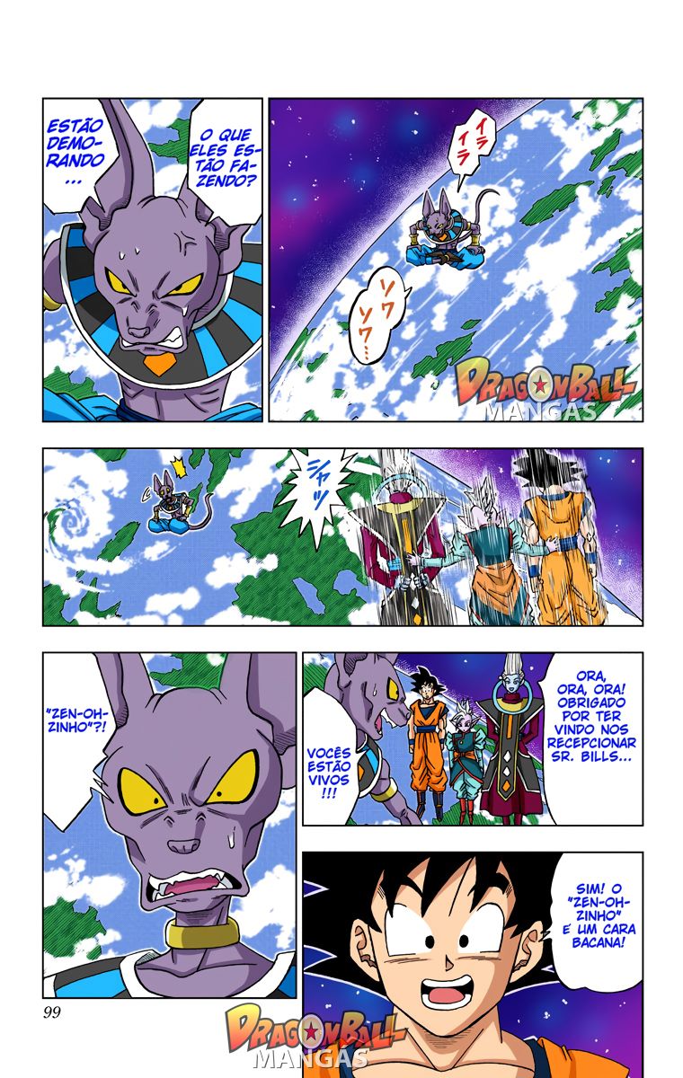 Dragon Ball Super (Official Colored) Capítulo 18 Página 13