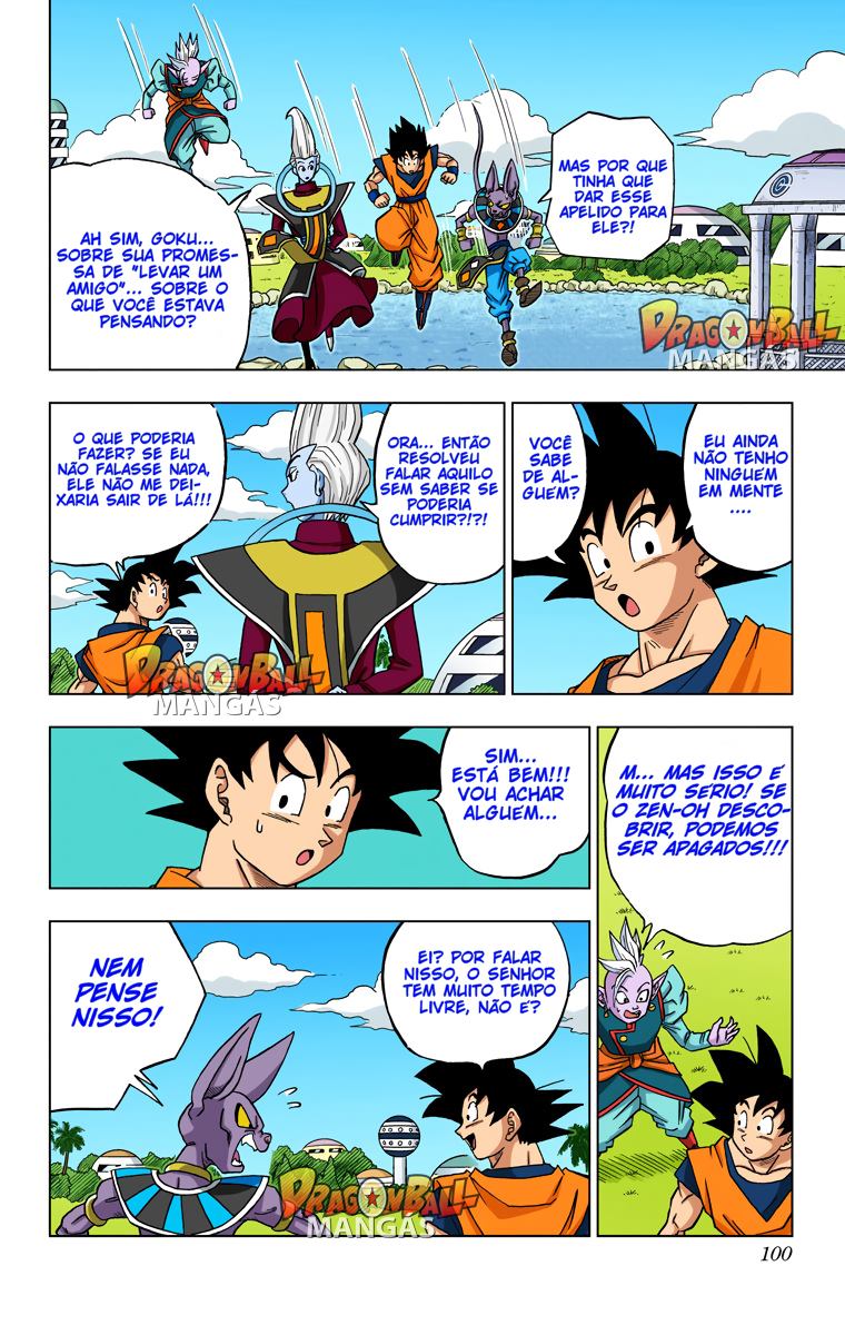 Dragon Ball Super (Official Colored) Capítulo 18 Página 14