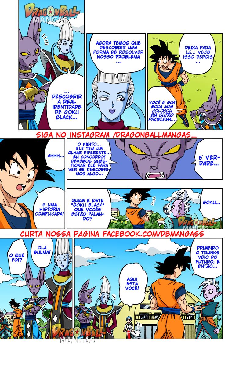 Dragon Ball Super (Official Colored) Capítulo 18 Página 15