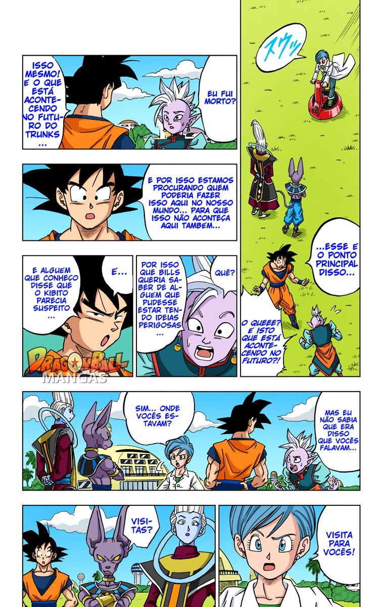 Dragon Ball Super (Official Colored) Capítulo 18 Página 16