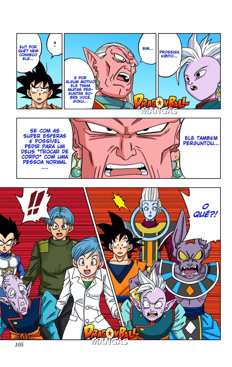 Dragon Ball Super (Official Colored) Capítulo 18 Página 19
