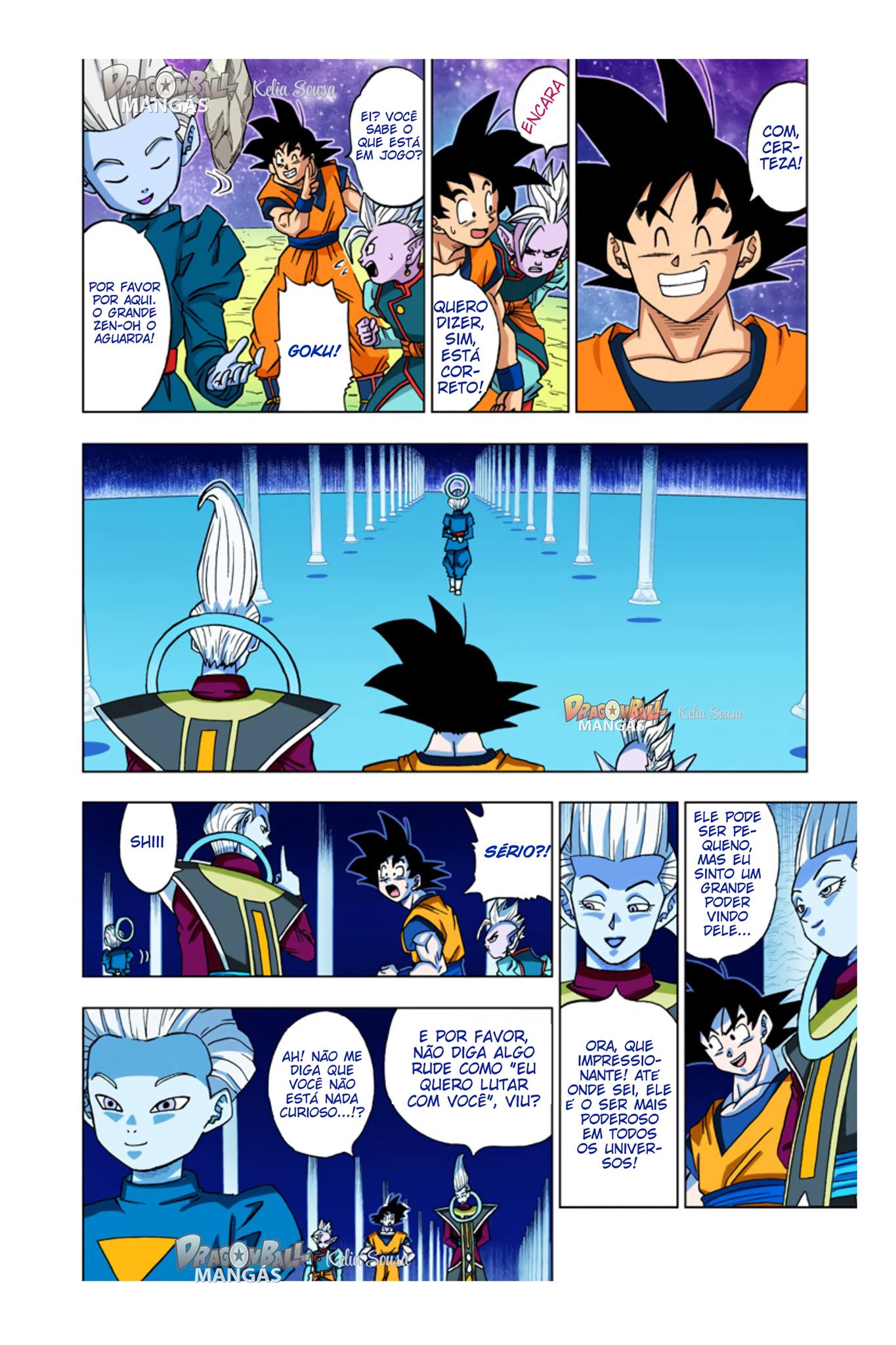Dragon Ball Super (Official Colored) Capítulo 18 Página 2
