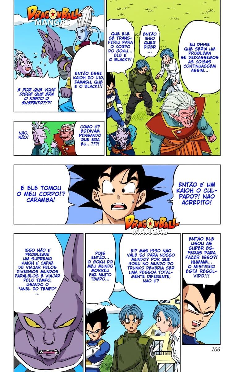 Dragon Ball Super (Official Colored) Capítulo 18 Página 20