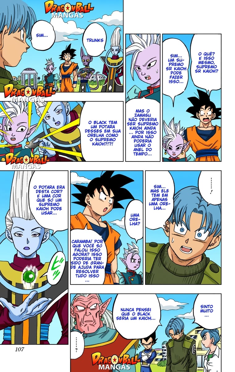 Dragon Ball Super (Official Colored) Capítulo 18 Página 21