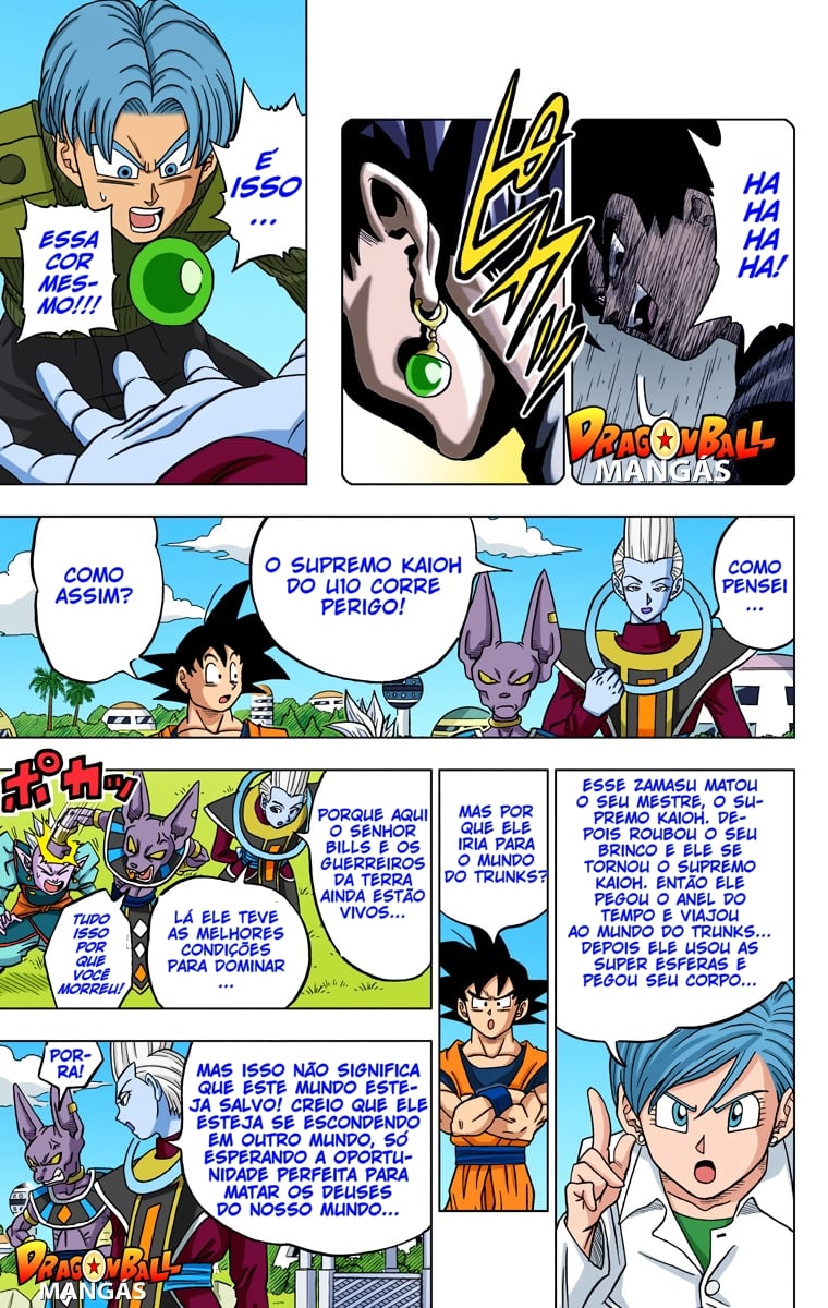 Dragon Ball Super (Official Colored) Capítulo 18 Página 23