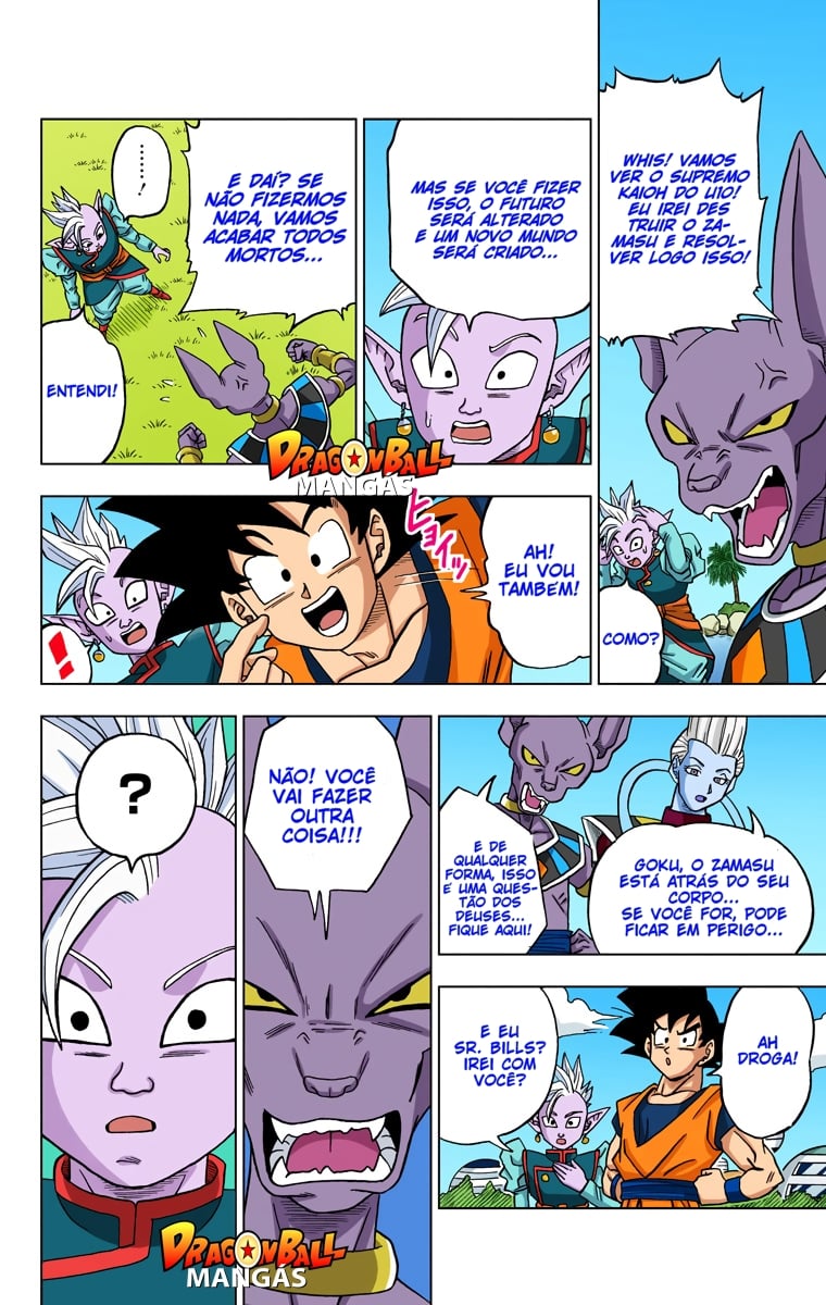 Dragon Ball Super (Official Colored) Capítulo 18 Página 24