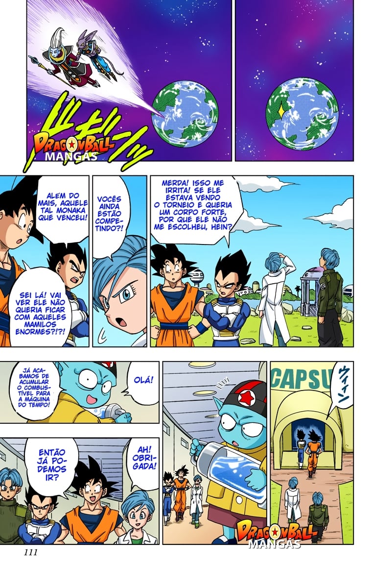 Dragon Ball Super (Official Colored) Capítulo 18 Página 25