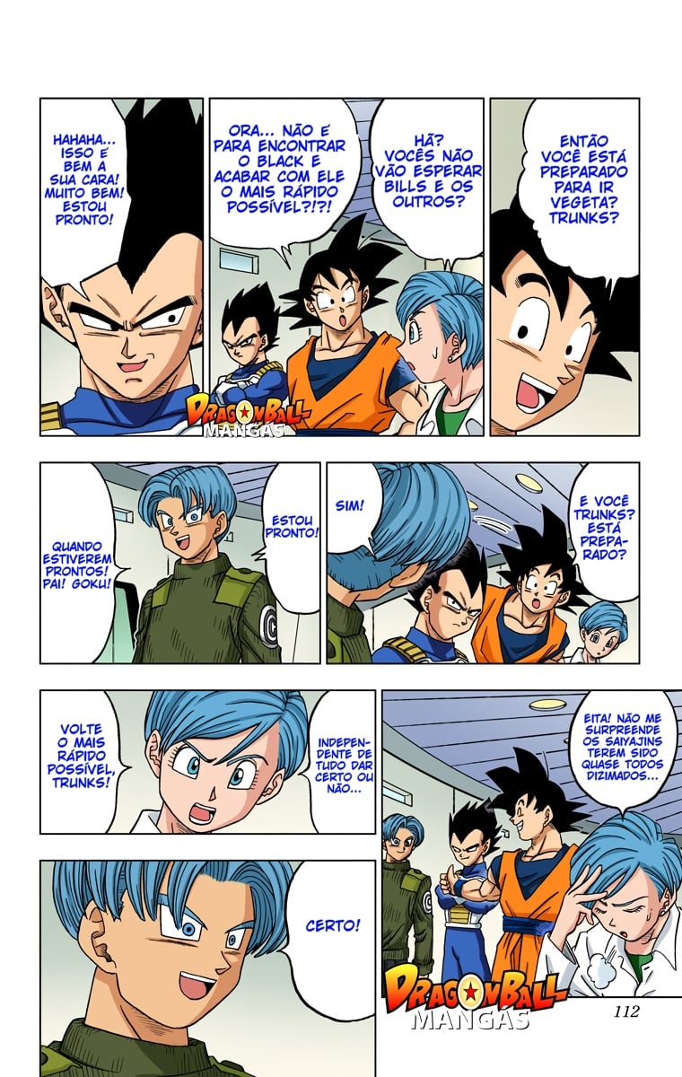 Dragon Ball Super (Official Colored) Capítulo 18 Página 26