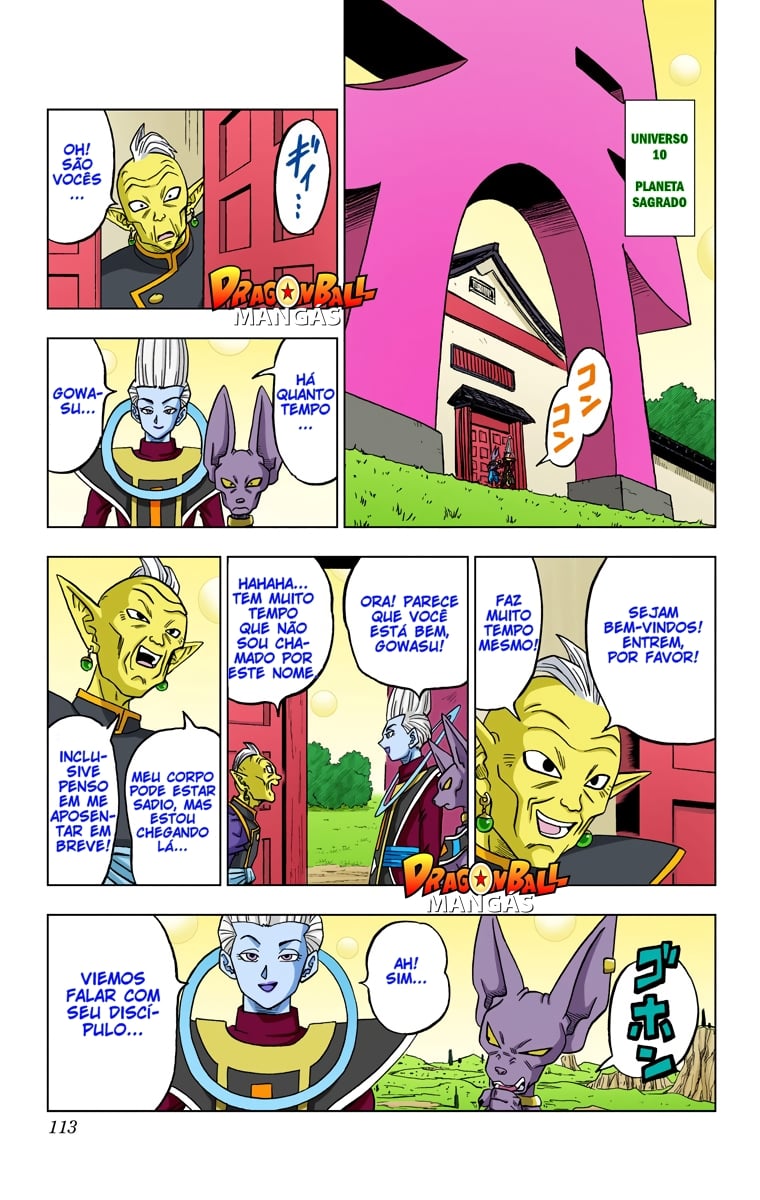 Dragon Ball Super (Official Colored) Capítulo 18 Página 27