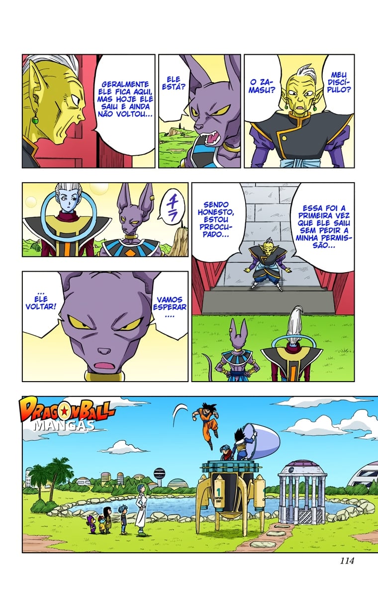 Dragon Ball Super (Official Colored) Capítulo 18 Página 28