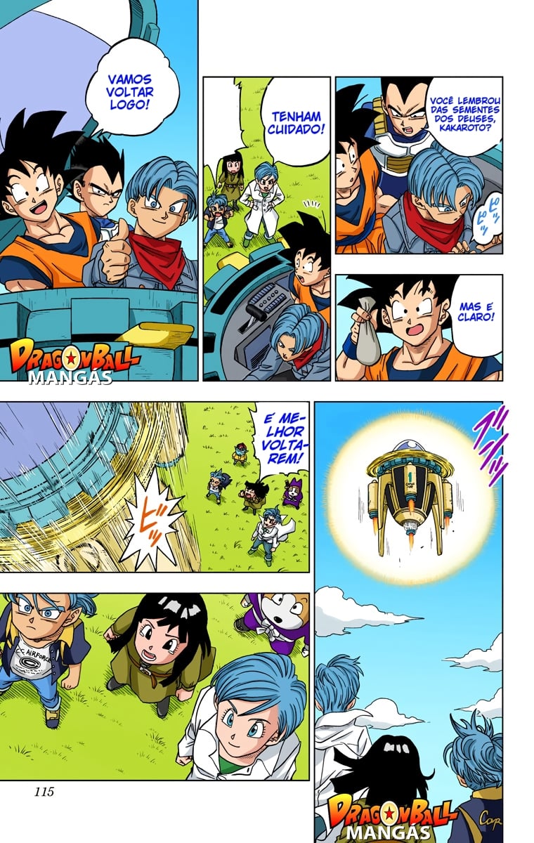 Dragon Ball Super (Official Colored) Capítulo 18 Página 29