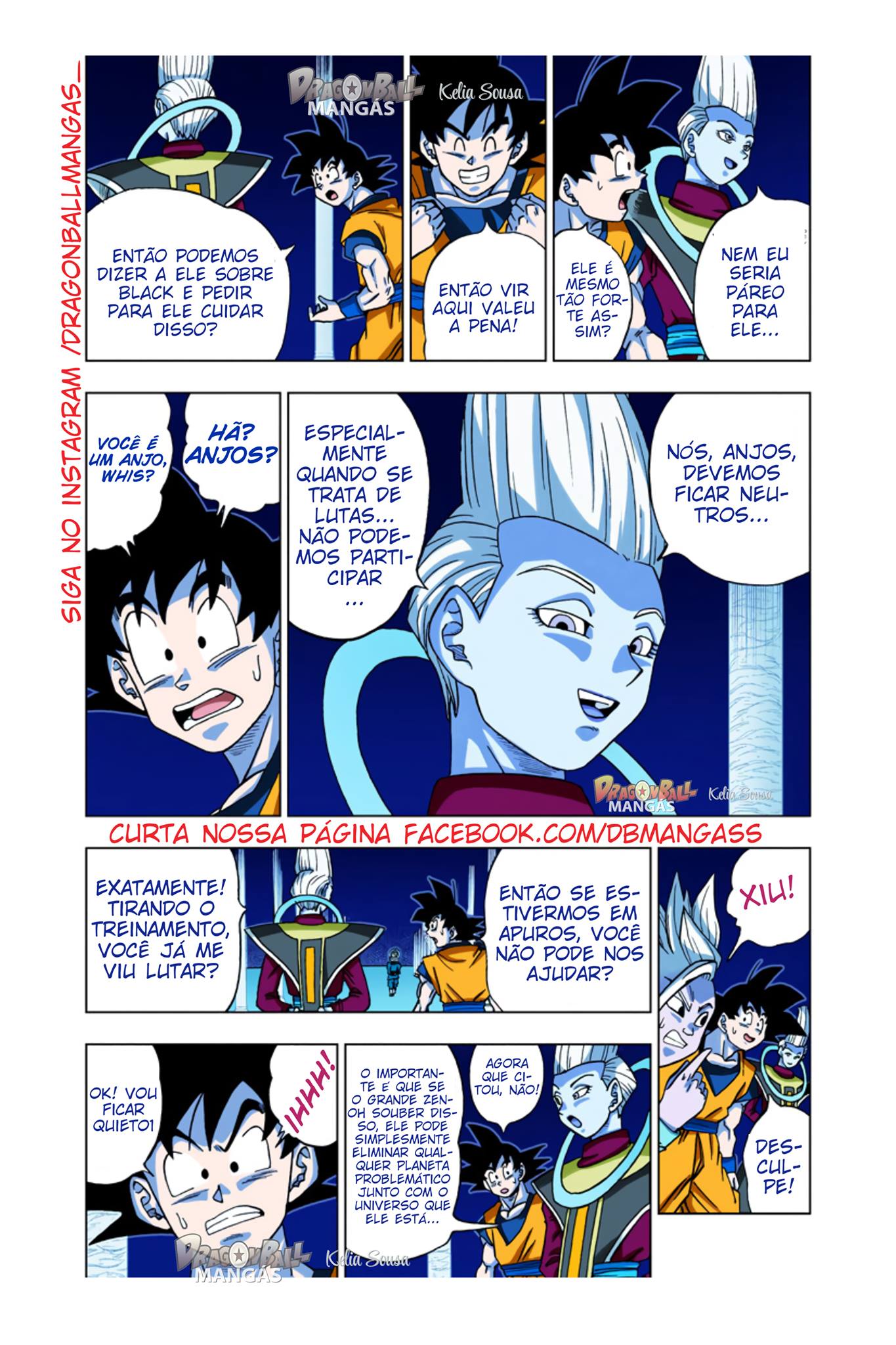 Dragon Ball Super (Official Colored) Capítulo 18 Página 3
