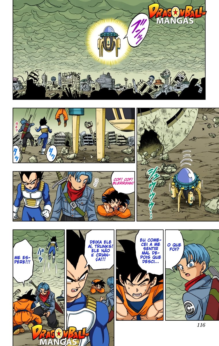 Dragon Ball Super (Official Colored) Capítulo 18 Página 30
