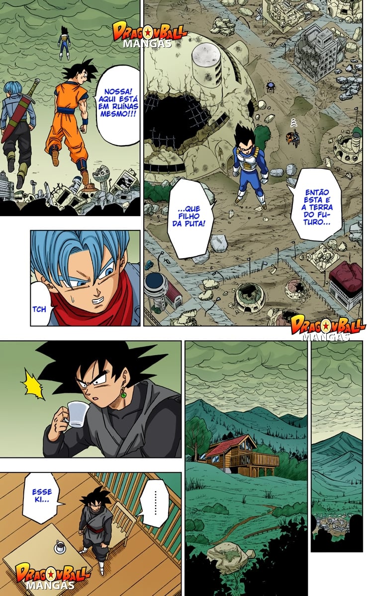 Dragon Ball Super (Official Colored) Capítulo 18 Página 31