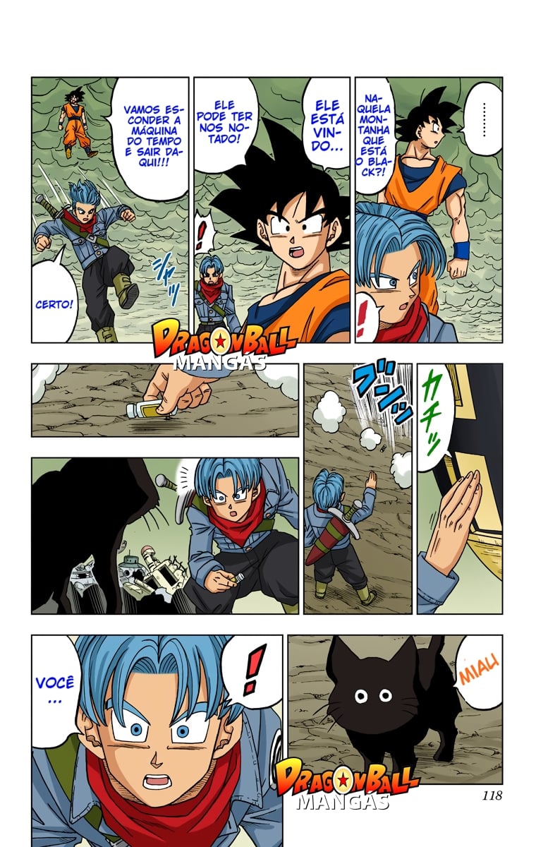 Dragon Ball Super (Official Colored) Capítulo 18 Página 32