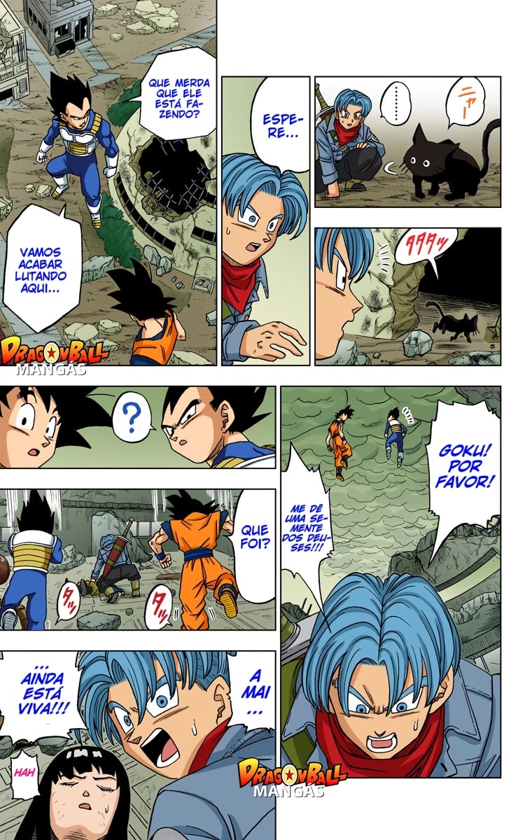 Dragon Ball Super (Official Colored) Capítulo 18 Página 33