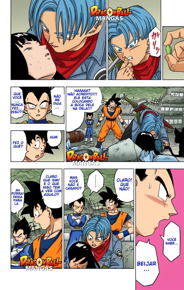 Dragon Ball Super (Official Colored) Capítulo 18 Página 34