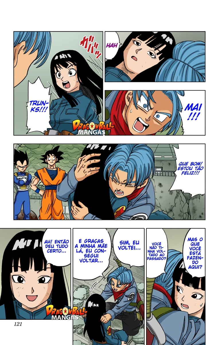 Dragon Ball Super (Official Colored) Capítulo 18 Página 35