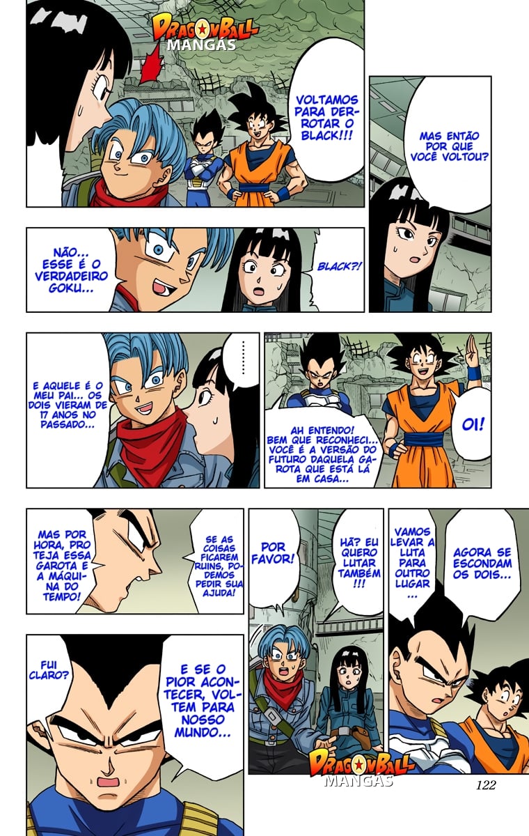 Dragon Ball Super (Official Colored) Capítulo 18 Página 36