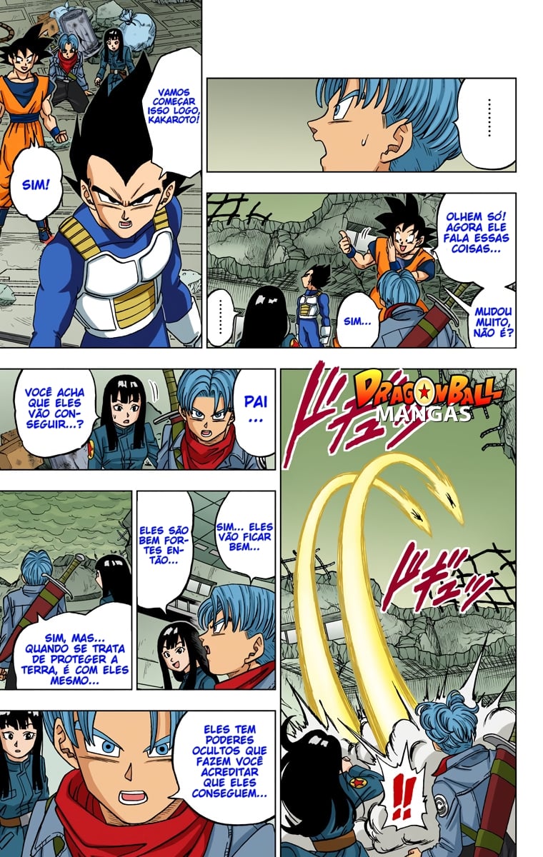 Dragon Ball Super (Official Colored) Capítulo 18 Página 37