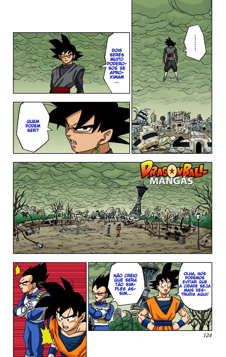 Dragon Ball Super (Official Colored) Capítulo 18 Página 38