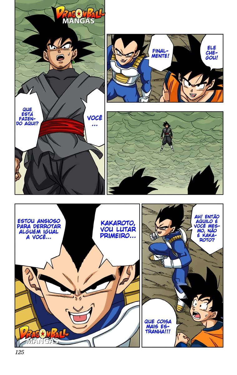 Dragon Ball Super (Official Colored) Capítulo 18 Página 39