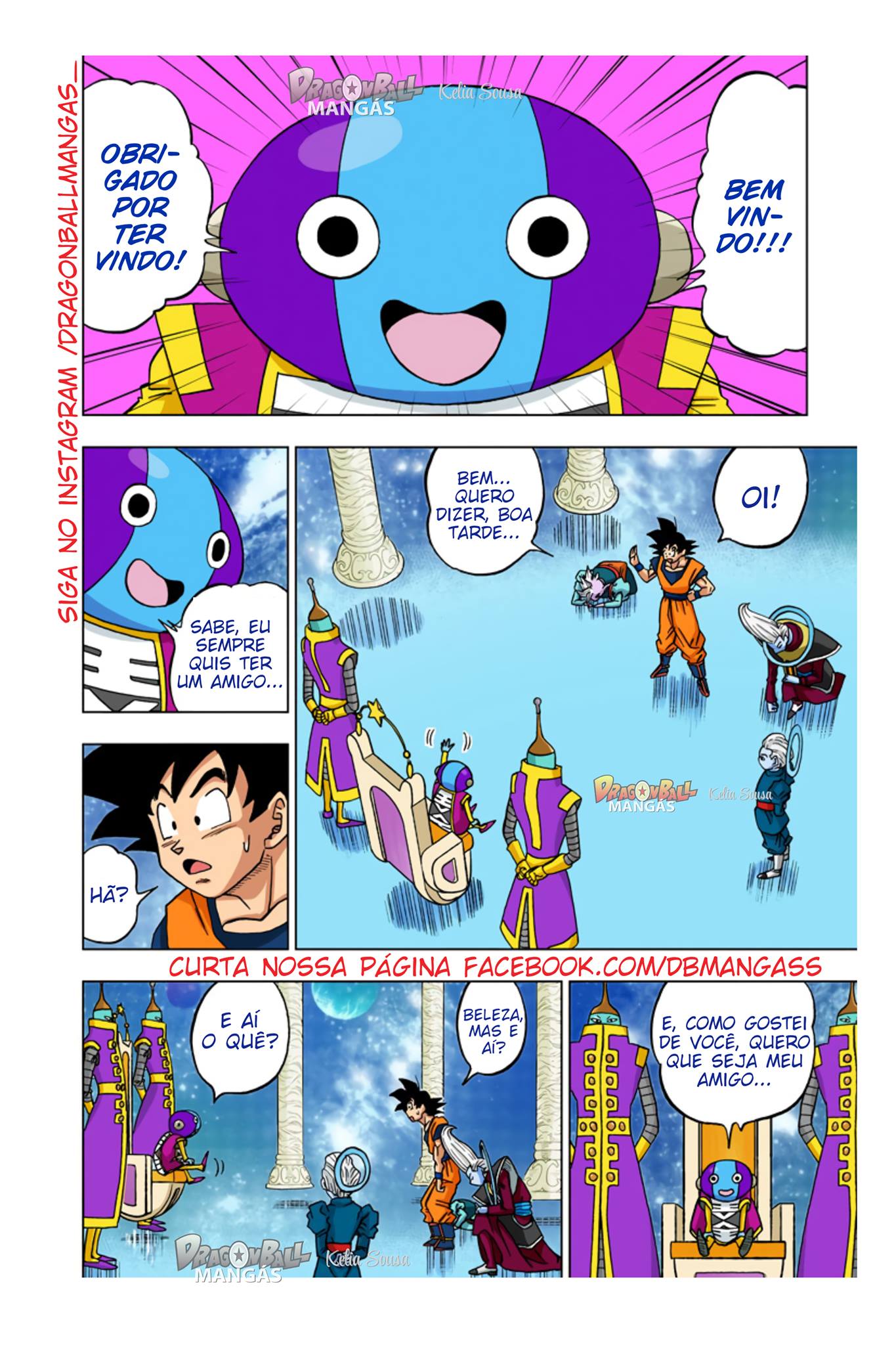 Dragon Ball Super (Official Colored) Capítulo 18 Página 4