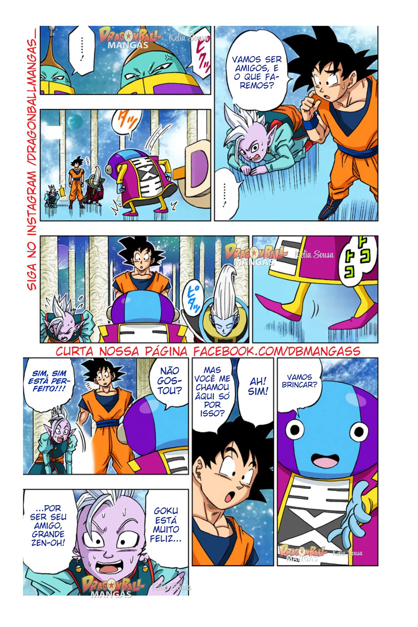 Dragon Ball Super (Official Colored) Capítulo 18 Página 5
