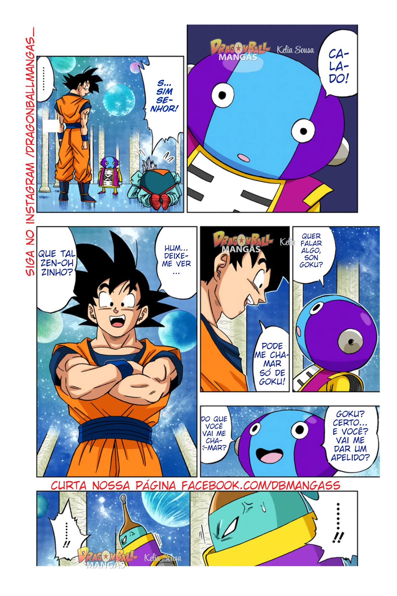 Dragon Ball Super (Official Colored) Capítulo 18 Página 6