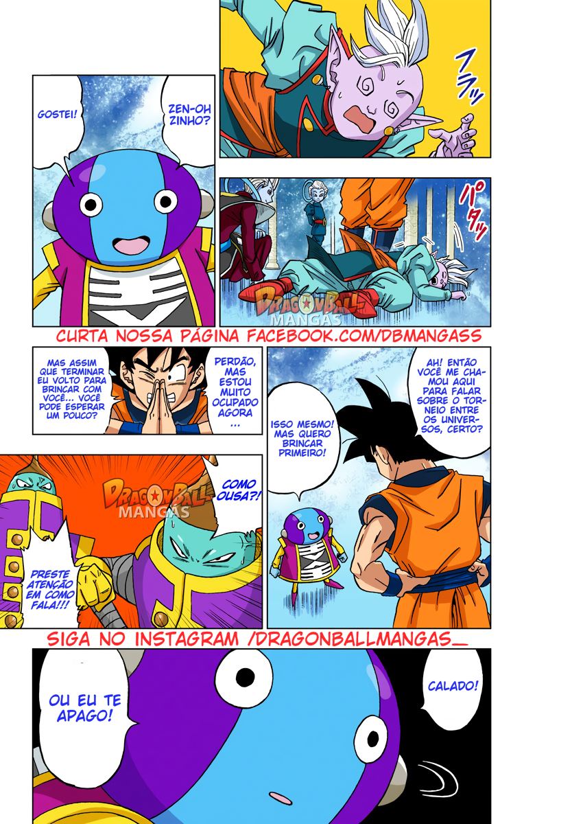 Dragon Ball Super (Official Colored) Capítulo 18 Página 7