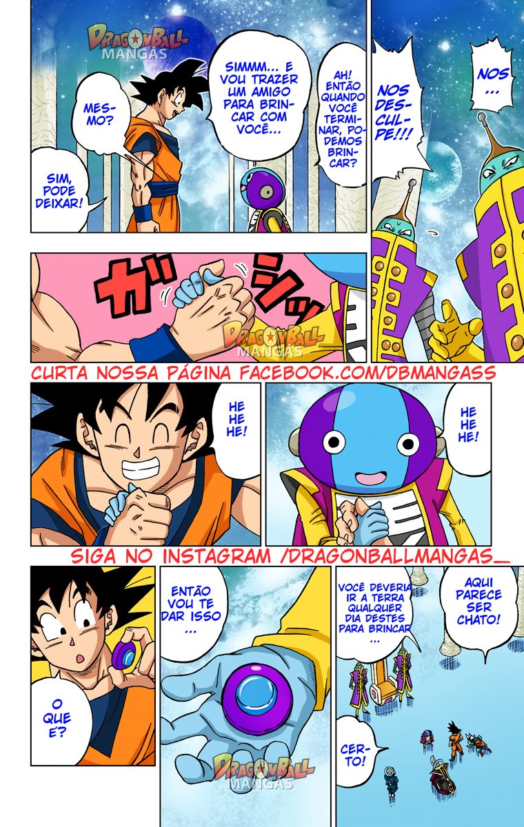 Dragon Ball Super (Official Colored) Capítulo 18 Página 8