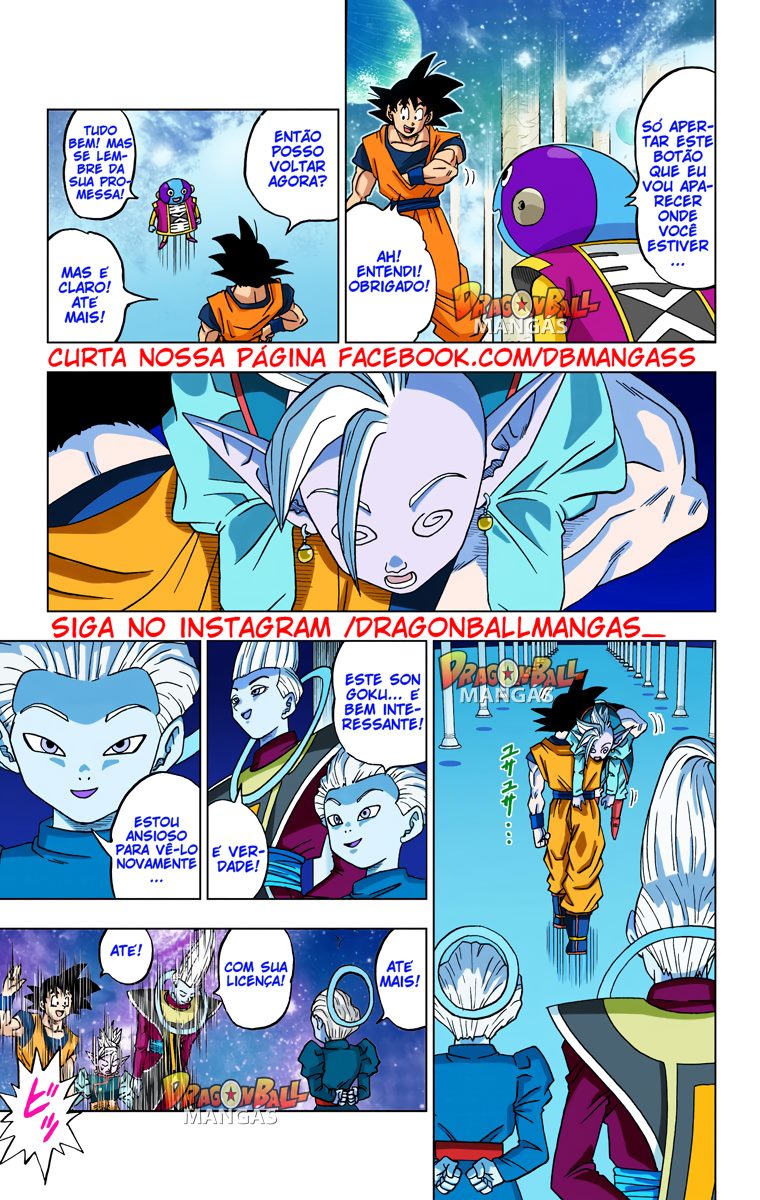 Dragon Ball Super (Official Colored) Capítulo 18 Página 9