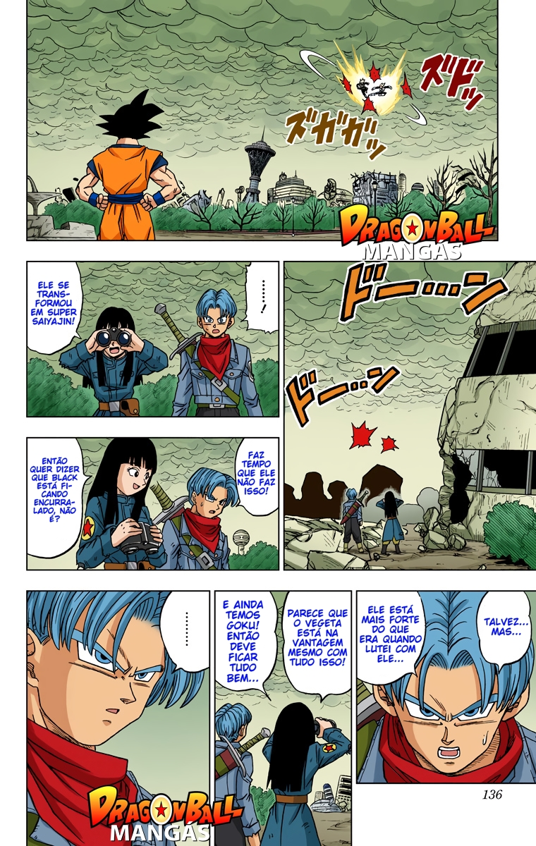 Dragon Ball Super (Official Colored) Capítulo 19 Página 10