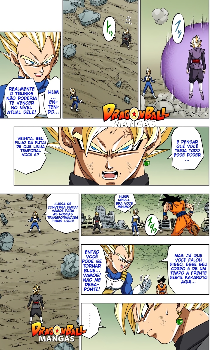 Dragon Ball Super (Official Colored) Capítulo 19 Página 13