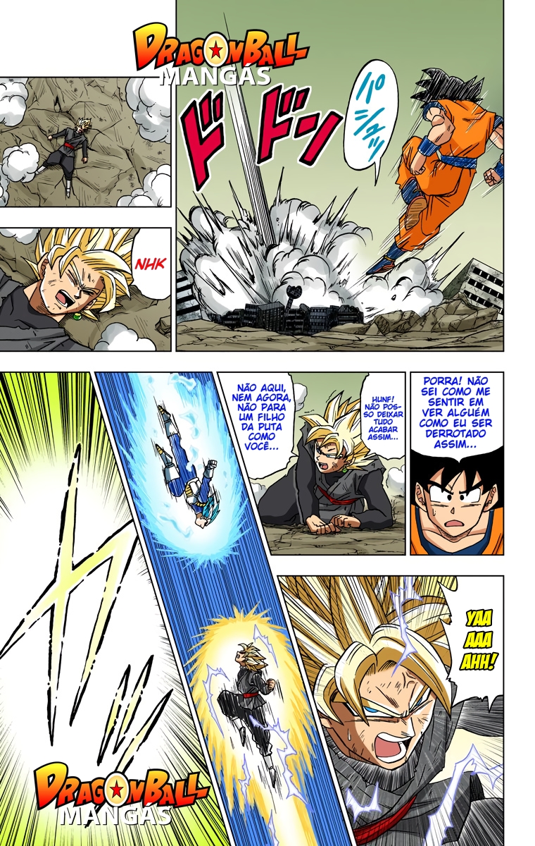 Dragon Ball Super (Official Colored) Capítulo 19 Página 17