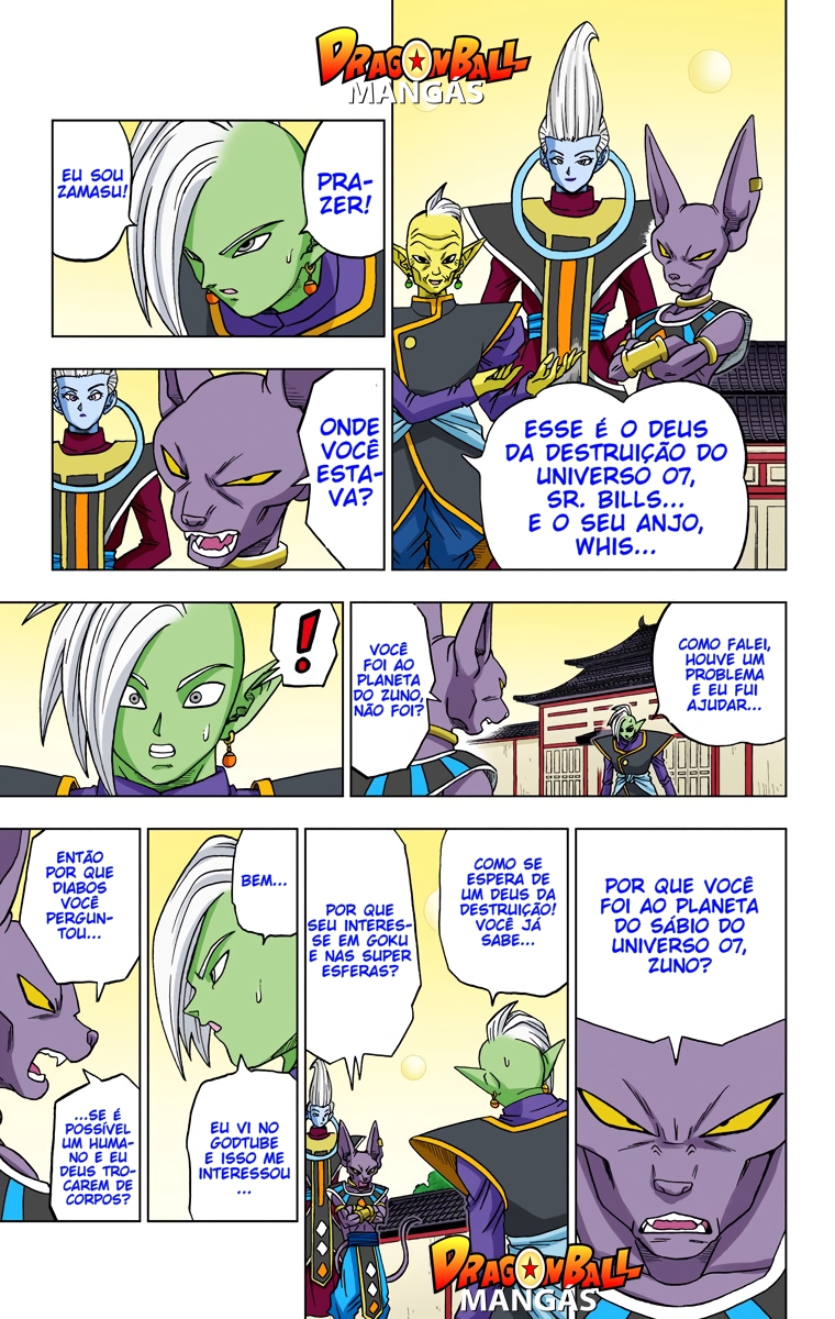 Dragon Ball Super (Official Colored) Capítulo 19 Página 19
