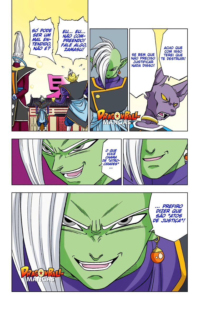 Dragon Ball Super (Official Colored) Capítulo 19 Página 22