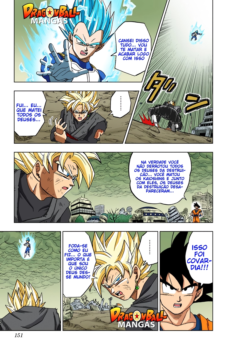 Dragon Ball Super (Official Colored) Capítulo 19 Página 25