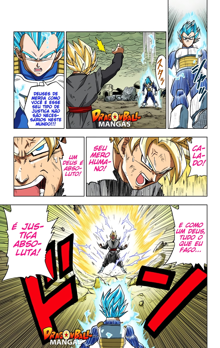 Dragon Ball Super (Official Colored) Capítulo 19 Página 27