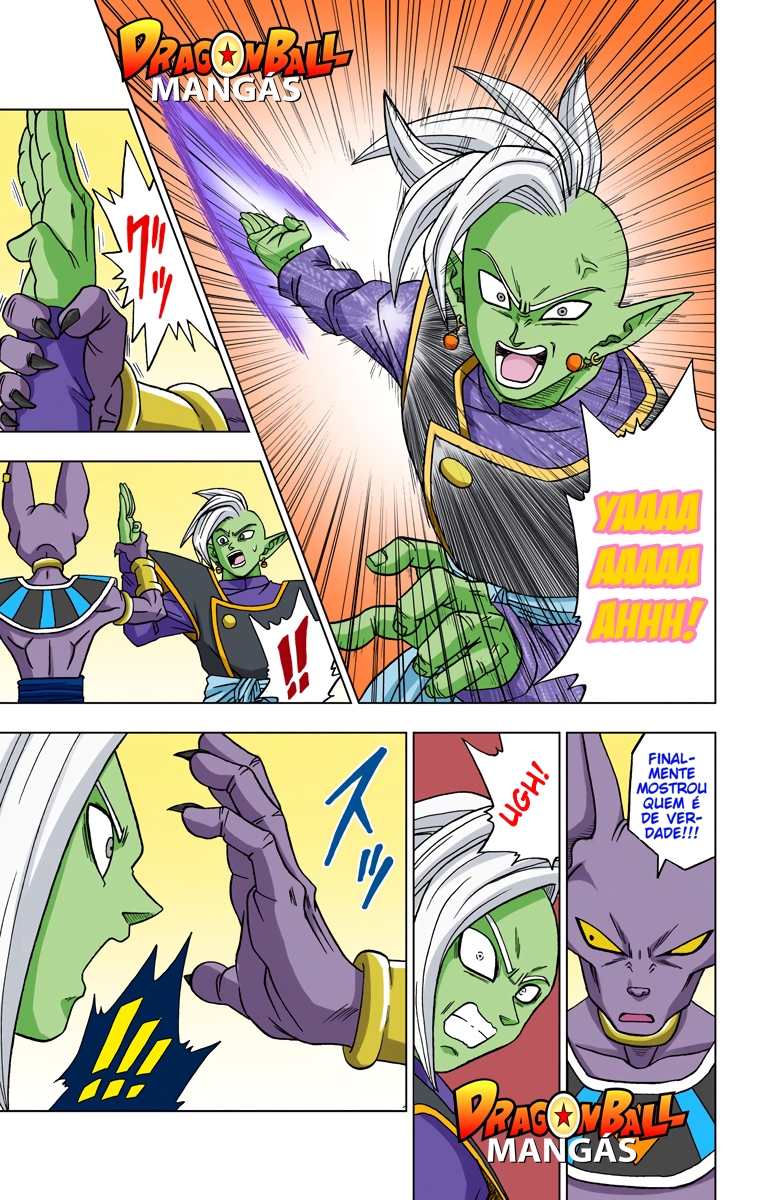 Dragon Ball Super (Official Colored) Capítulo 19 Página 29