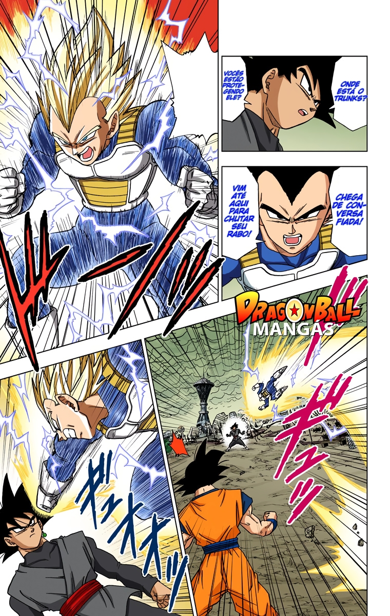 Dragon Ball Super (Official Colored) Capítulo 19 Página 3