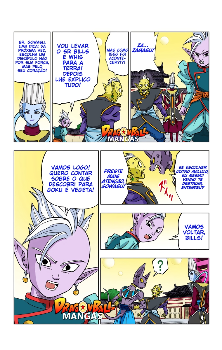 Dragon Ball Super (Official Colored) Capítulo 19 Página 31